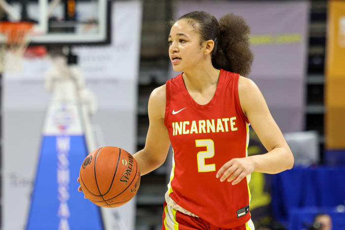 Incarnate Word Academy Rock Bridge Missouri girls basketball March 15 2024 Nate Latsch 27293